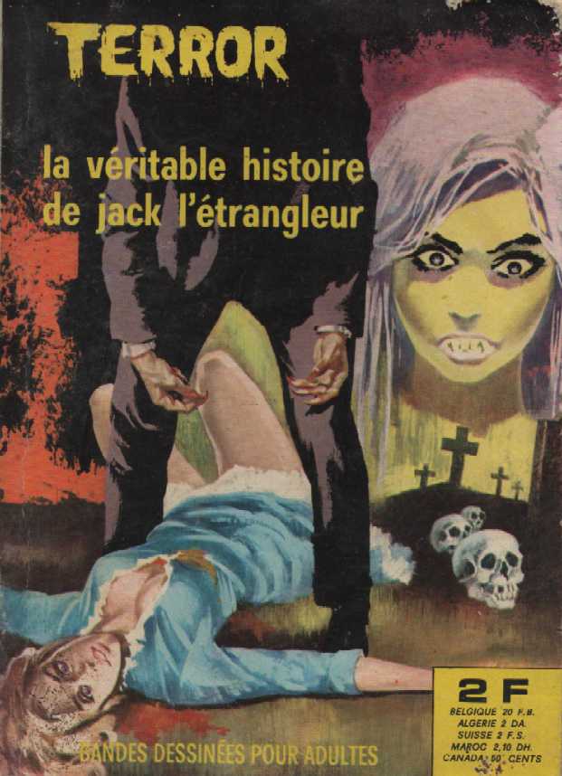 Scan de la Couverture Terror Les Nouvelles Fleurs du Mal n 6